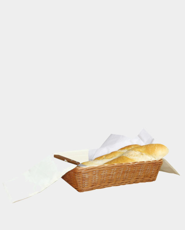 CANCUN Rattan Bread Basket