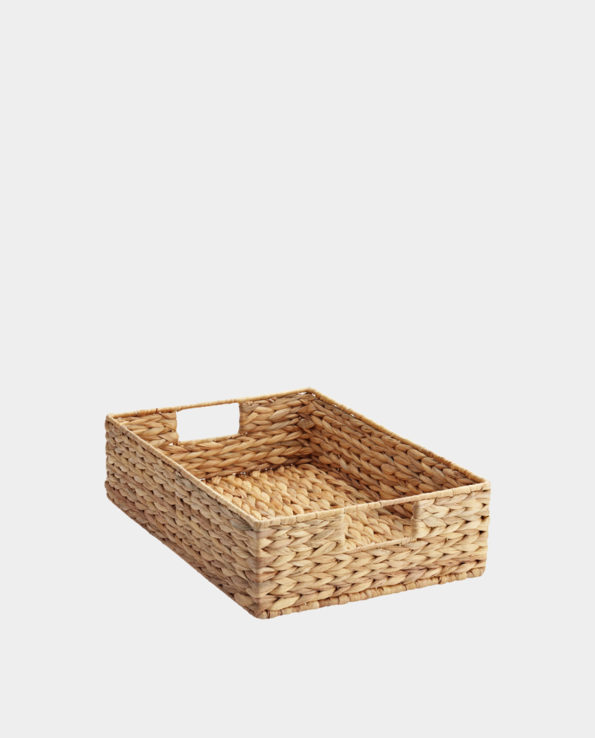 CAVIANA Water-hyacinth Tray/Basket