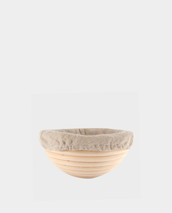 New Item – NUNIVAK Rattan Bread Bowl with Liner