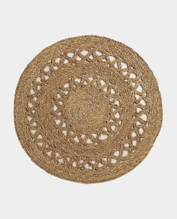 New Item – BALI Round Seagrass Living Room Rug