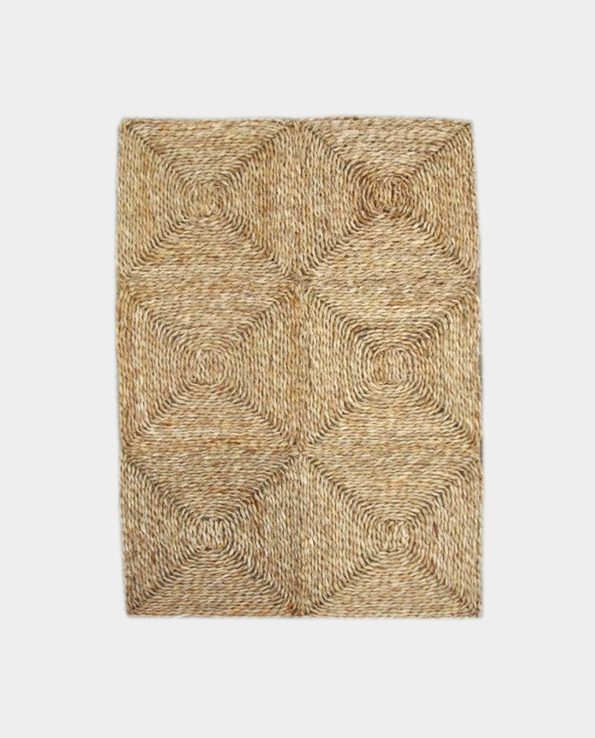 New Item – CHILOE Square Seagrass Rattan Living Room Rug