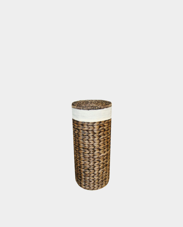 New Item – COZUMEL Water-hyacinth Tissue Roll Storage Basket