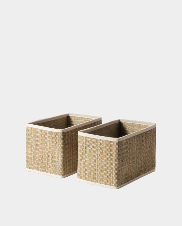 New Item – RINCON Rectangular Split Seagrass Foldable Box