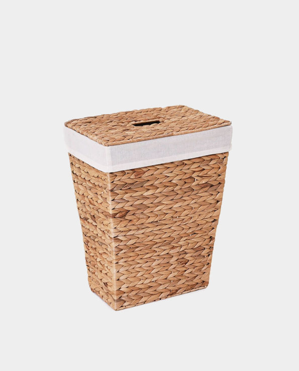 New Item – CAVIANA Water-hyacinth Hamper with Separated Box and Fabric Liner