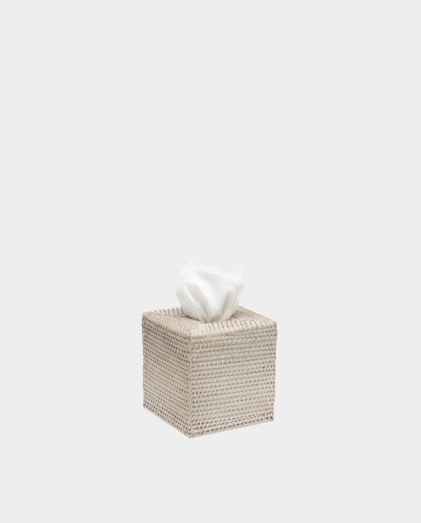 New Item – NEGRO Square Rattan Tissue Box