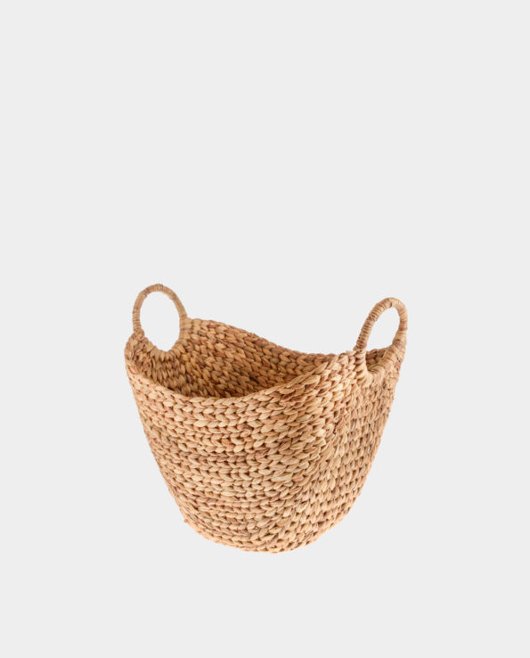 New Item – CAVIANA Water-hyacinth Boat Laundry Basket