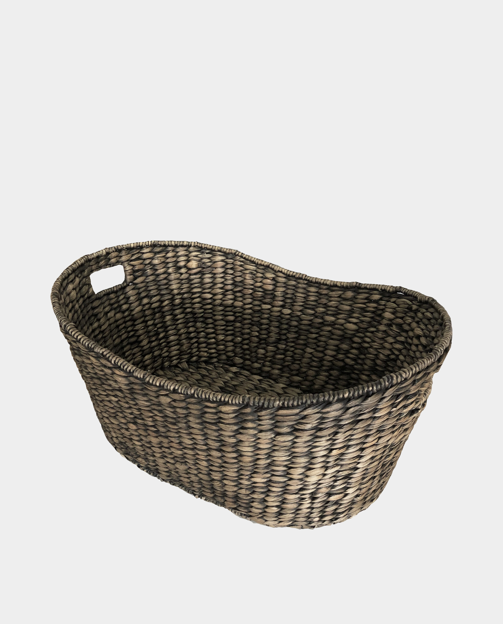 Boat Water Hyacinht Basket with Handles