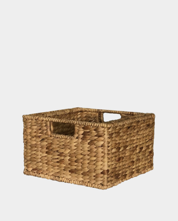 BORNEO Water Hyacinth Storage Basket (set of 2)